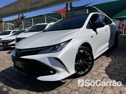 Toyota COROLLA GR-S 2.0 16V CVT na cor Branca em VINHEDO / SP - 6906279