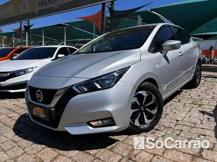 Nissan VERSA SENSE 1.6 16V CVT na cor Prata em VINHEDO / SP - 6927619