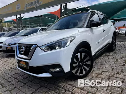 Nissan KICKS SL 1.6 16V CVT na cor Branca em VINHEDO / SP - 6942795