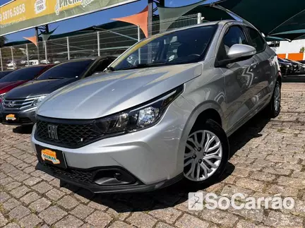 Fiat ARGO DRIVE 1.0 6V FIREFLY na cor Prata em VINHEDO / SP - 6947862