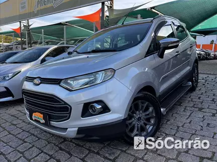 Ford ECOSPORT FREESTYLE 1.6 16V P.SHIFT na cor Prata em VINHEDO / SP - 6955635