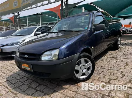 Ford COURIER L 1.6 8V na cor Azul em VINHEDO / SP - 6962055