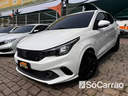 Fiat ARGO 1.0 6V FIREFLY na cor Branca em VINHEDO / SP - 6962068