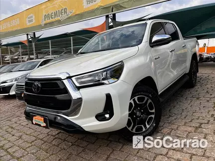 Toyota HILUX CD SRX 4X4 2.8 TB AT na cor Branca em VINHEDO / SP - 6970625