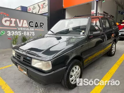 Fiat ELBA WEEKEND 1.5 IE na cor Cinza em Campinas / SP - 6311767