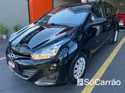 Hyundai HB20 COMFORT 1.0 12V na cor Preta em Campinas / SP - 6820289