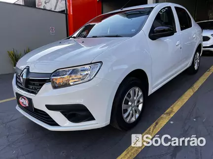 Renault LOGAN ZEN 1.0 12V SCE na cor Branca em Campinas / SP - 6838692