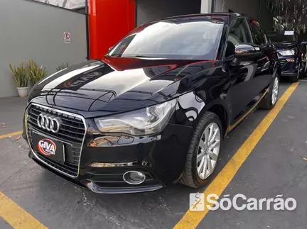 Audi A1 SPORTBACK 1.4 TFSI SPORTBACK KULT S TRONIC na cor Preta em Campinas / SP - 6900831