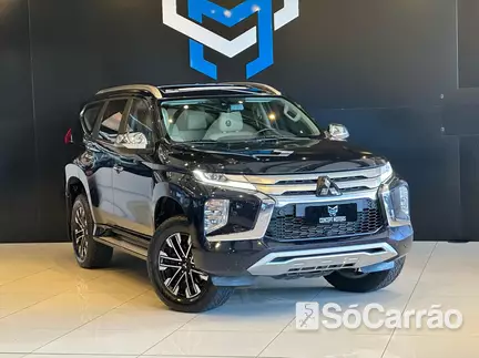 Mitsubishi PAJERO SPORT HPE-S 4X4 2.4 TB AT na cor Azul no Passo Fundo / RS - 6628903