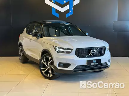 Volvo XC40 T5 R-DESIGN PLUG-IN HYBRID 1.5 AT na cor Prata no Passo Fundo / RS - 6694657