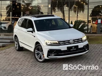 Volkswagen TIGUAN ALLSPACE R-LINE 350 4MOTION 2.0 TSI DSG na cor Branca no Passo Fundo / RS - 6714007
