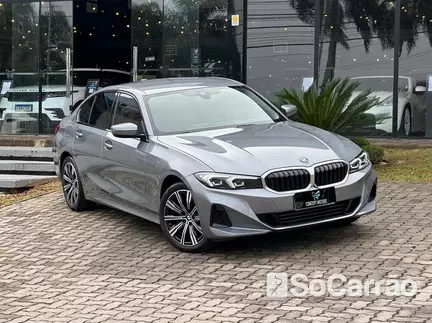 BMW 320I GP 2.0 16V TB ACTIVEFLEX na cor Cinza no Passo Fundo / RS - 6725134