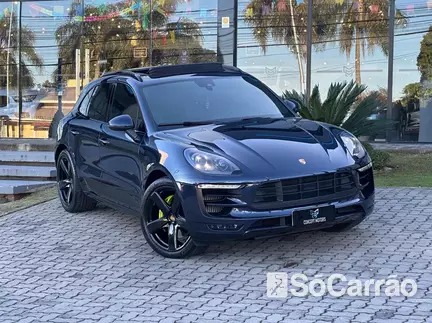 Porsche MACAN GTS 4X4 3.0 V6 BI-TB PDK na cor Azul no Passo Fundo / RS - 6756626