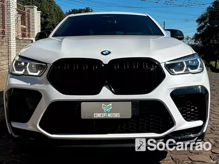 BMW X6 M COMPETITION 4X4 4.4 V8 na cor Branca no Passo Fundo / RS - 6768656
