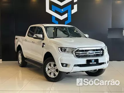 Ford RANGER CD XLT 4X4 3.2 20V TDCI AT na cor Branca no Passo Fundo / RS - 6775527