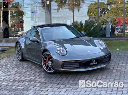 Porsche 911 CARRERA COUPE 3.0 PDK na cor Verde no Passo Fundo / RS - 6775531