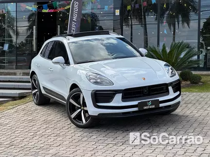 Porsche MACAN 4X4 2.0 TB 252CV PDK na cor Branca no Passo Fundo / RS - 6775580