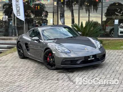 Porsche 718 CAYMAN GTS 2.5 TB PDK7 na cor Cinza no Passo Fundo / RS - 6775811