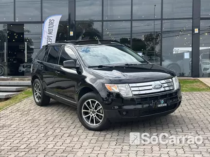 Ford EDGE SEL AWD 3.5 V6 AT na cor Preta no Passo Fundo / RS - 6798298