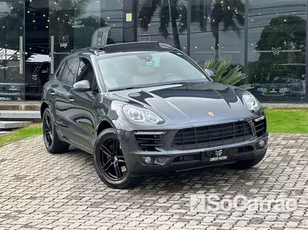 Porsche MACAN 4X4 2.0 TB 252CV PDK na cor Cinza no Passo Fundo / RS - 6809631