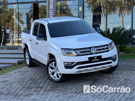 Volkswagen AMAROK CD HIGHLINE 4X4 3.0 TDI V6 AT na cor Branca no Passo Fundo / RS - 6886586