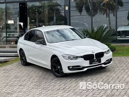 BMW 320I 2.0 16V TB ACTIVEFLEX na cor Branca no Passo Fundo / RS - 6898026