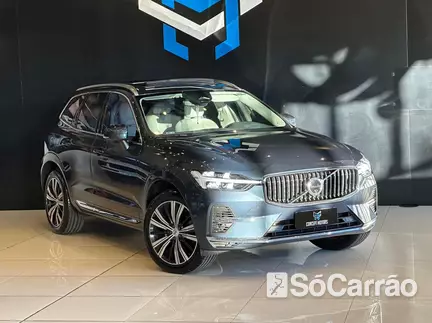 Volvo XC60 INSCRIPTION T8 DRIVE-E HYBRID AWD 4X4 2.0 BI-TB AT8 na cor Azul no Passo Fundo / RS - 6920948
