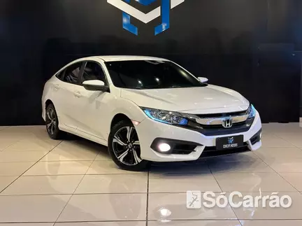 Honda CIVIC G10 EXL 2.0 16V CVT na cor Branca no Passo Fundo / RS - 6924269