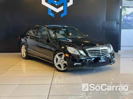 Mercedes E 550 5.5 V8 na cor Preta no Passo Fundo / RS - 6945135
