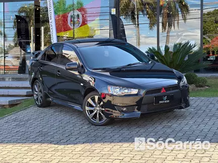 Mitsubishi LANCER 2.0 16V CVT na cor Preta no Passo Fundo / RS - 6954612