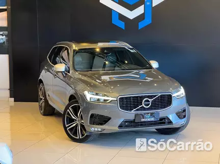 Volvo XC60 T5 R-DESIGN AWD 2.0 TB AT8 na cor Cinza no Passo Fundo / RS - 6972068