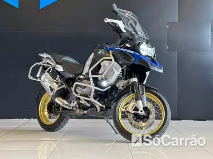 BMW R1250 R1250 GS ADVENTURE HP na cor Azul no Passo Fundo / RS - 6972101