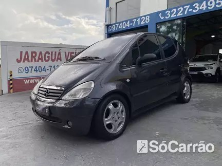 Mercedes CLASSE-A 160 CLASSIC 1.6 AKS na cor Verde em Campinas / SP - 6818195