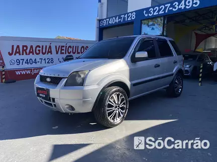 Ford ECOSPORT XLS 1.6 8V na cor Prata em Campinas / SP - 6819907