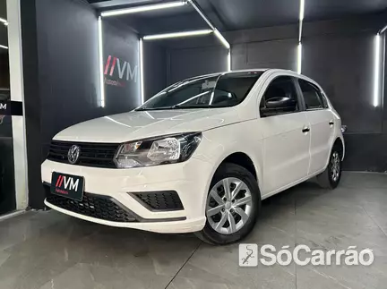Volkswagen GOL 1.0 12V na cor Branca em Florianópolis / SC - 6560031