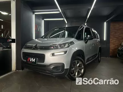 Citroen AIRCROSS LIVE 1.6 16V FLEXSTART na cor Prata em Florianópolis / SC - 6593927