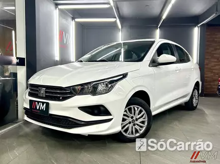 Fiat CRONOS (SAFETY) 1.0 FLEX na cor Branca em Florianópolis / SC - 6639920