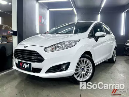 Ford FIESTA 1.0 8V na cor Branca em Florianópolis / SC - 6701265