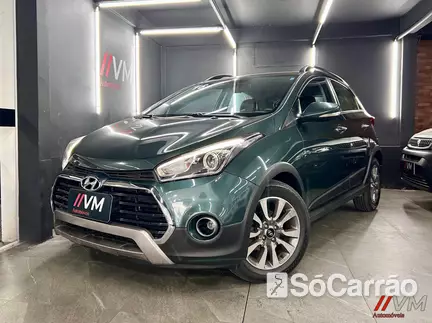 Hyundai HB20X PREMIUM 1.6 16V na cor Verde em Florianópolis / SC - 6702720