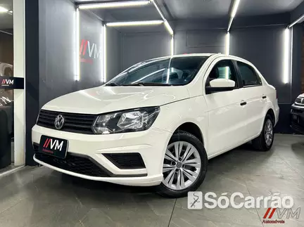 Volkswagen VOYAGE 1.6 8V na cor Branca em Florianópolis / SC - 6717906