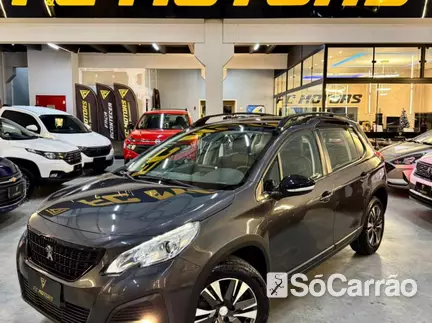 Peugeot 2008 GRIFFE 1.6 16V AT6 na cor Cinza no Viamão / RS - 6357833