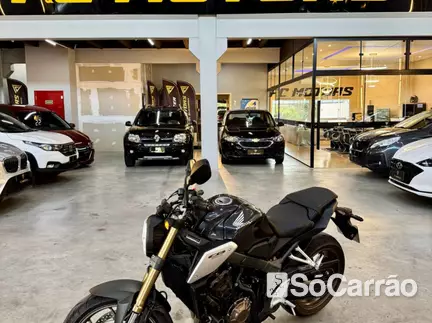 Honda CB 650 R na cor Cinza no Viamão / RS - 6479963