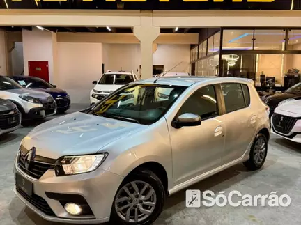 Renault SANDERO GT LINE 1.0 12V SCE na cor Prata no Viamão / RS - 6986812