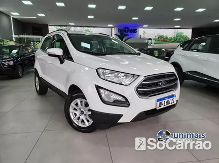 Ford ECOSPORT SE 1.5 12V AT6 na cor Branca em Campinas / SP - 6236759