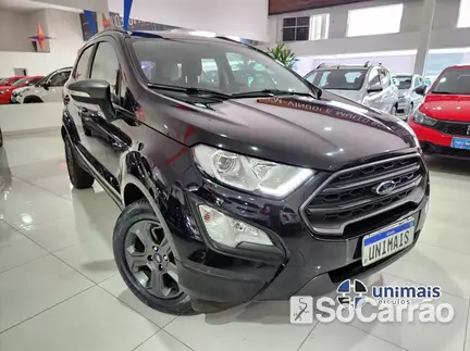 Ford ECOSPORT FREESTYLE 1.5 12V AT6 na cor Preta em Campinas / SP - 6367291