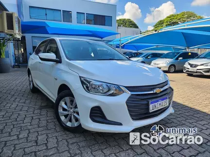 Chevrolet ONIX LT 1.0 8V MT6 ECO na cor Branca em Campinas / SP - 6560087