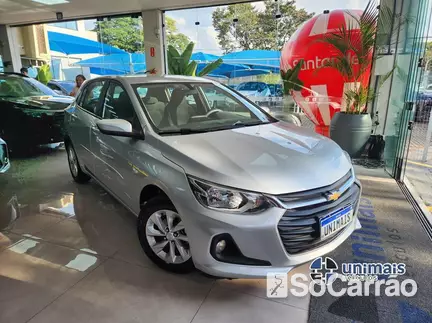 Chevrolet ONIX 1.0 TB 12V AT6 na cor Prata em Campinas / SP - 6615370