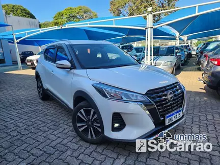 Nissan KICKS ADVANCE 1.6 16V CVT na cor Branca em Campinas / SP - 6627608