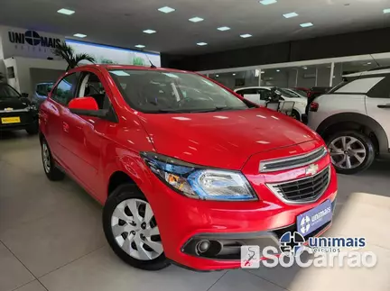 Chevrolet ONIX LT 1.4 8V MT6 ECO na cor Vermelha em Campinas / SP - 6654206