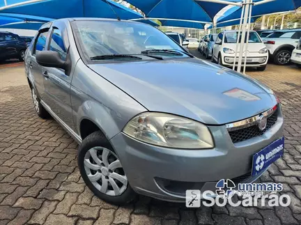 Fiat SIENA EL 1.4 8V na cor Cinza em Campinas / SP - 6675789